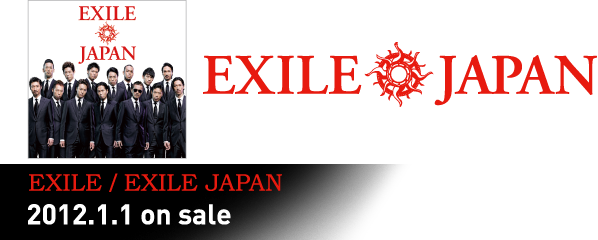 EXILE / EXILE JAPAN 2012.1.1 on sale