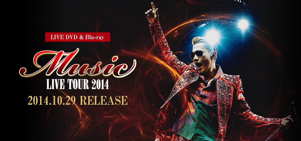 EXILE ATSUSHI LIVE TOUR 2014 "Music" (Blu-ray) d2ldlup