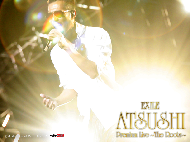 Wall Paper Exile Atsushi Premium Live The Roots