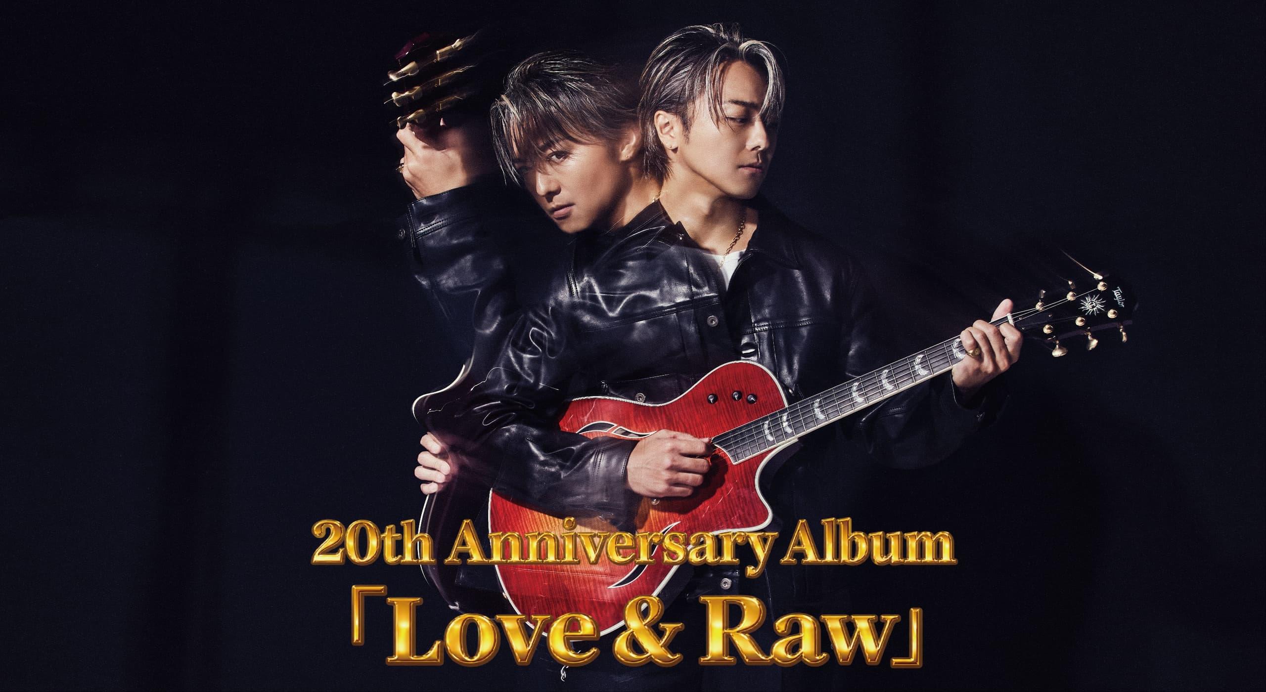 20th Anniversary Album 「Love & Raw」